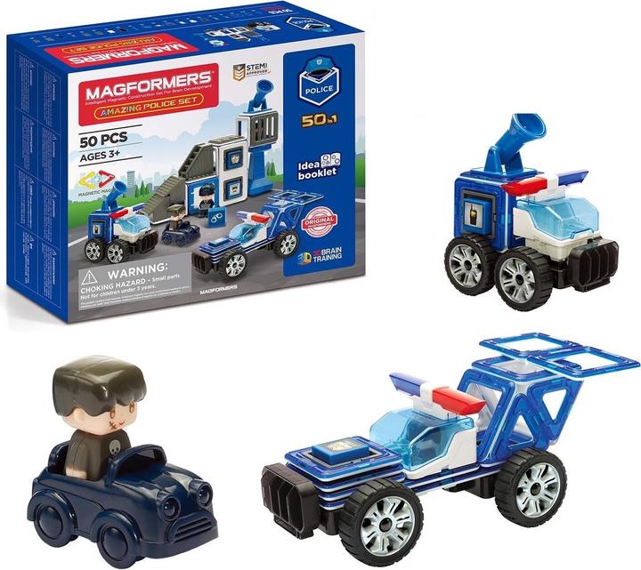 Produktbild Magformers Amazing Police