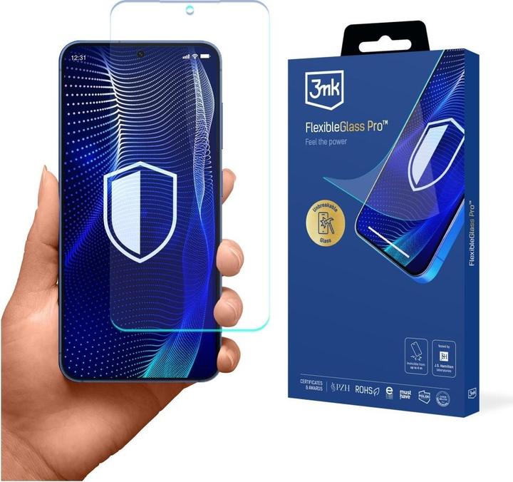 3MK Szkło hybrydowe FlexibleGlass Pro do Samsung Galaxy S25 FE (Samsung Galaxy S25 FE)