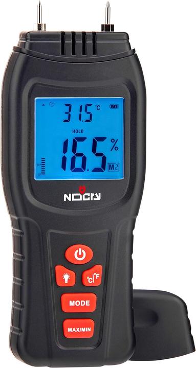 Actual product image Nocry Feuchtigkeitsmesser