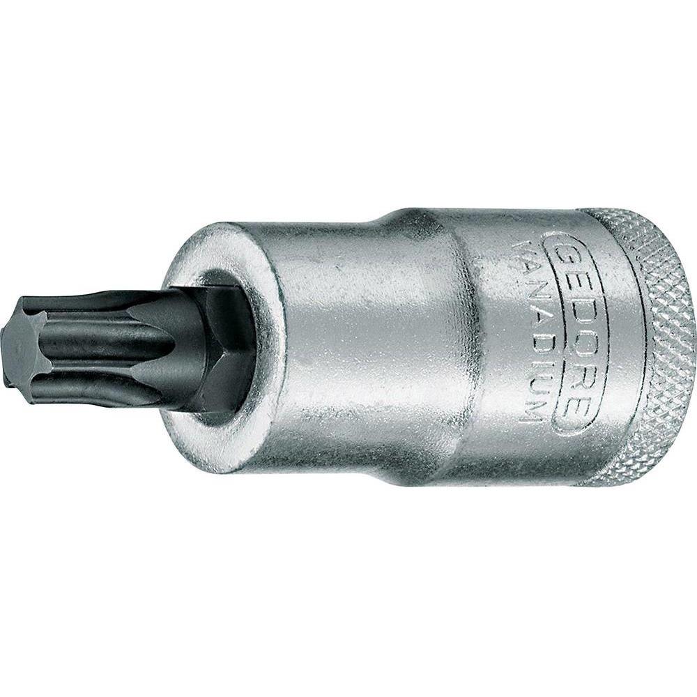 Gedore, Steckschlüssel + Stecknuss, ITX 19 T50 Schraubendrehereinsatz 1/2" TX T50