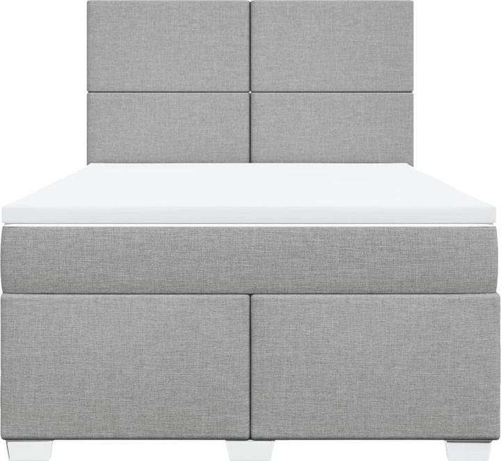 Produktbild vidaXL Boxspringbett (140 x 190 cm)