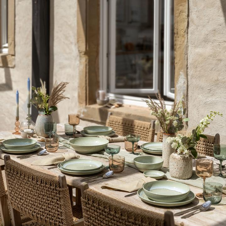 Produktbild Like. by Villeroy & Boch Fruehstuecksteller Perlemor Alga (1 x, 23.80 cm)