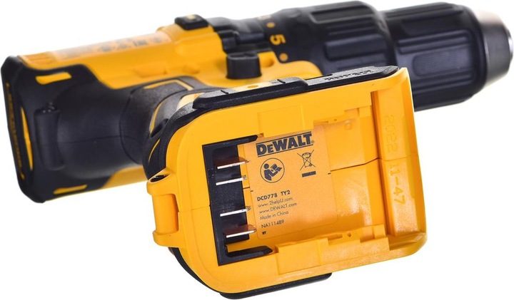 Produktbild DeWalt DCD778S2T-QW (Akkubetrieb)