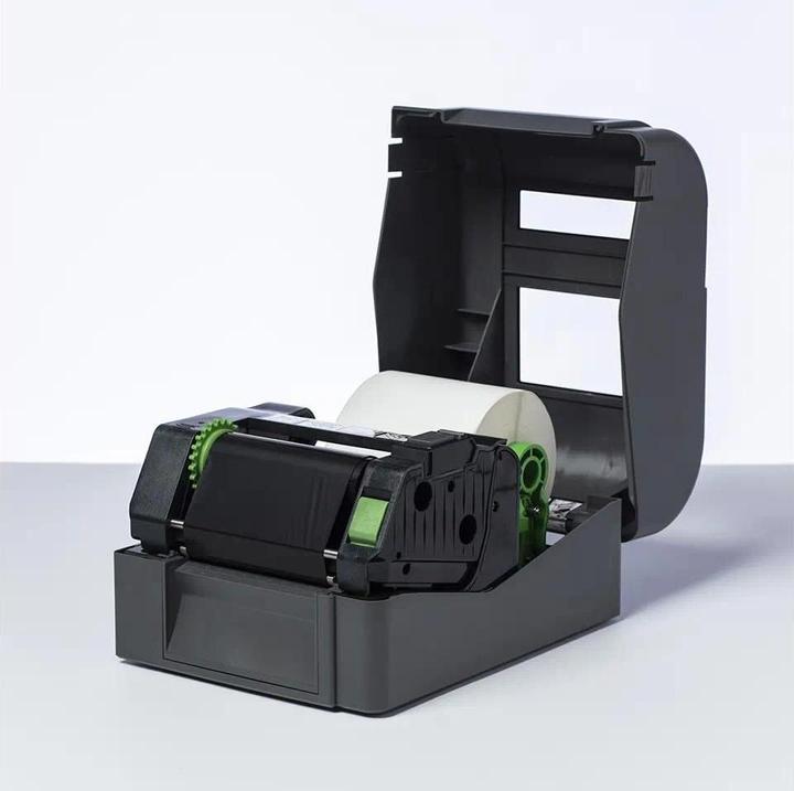 Produktbild Brother COATED THERMAL TRANSFER LABELS 102MMX150MM6 R 500L/R TD-4T (15 cm)