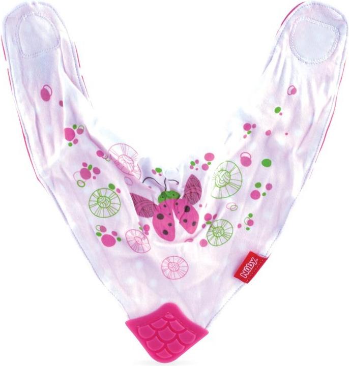 Actual product image Nuby Bib with bite corner (3 Months)