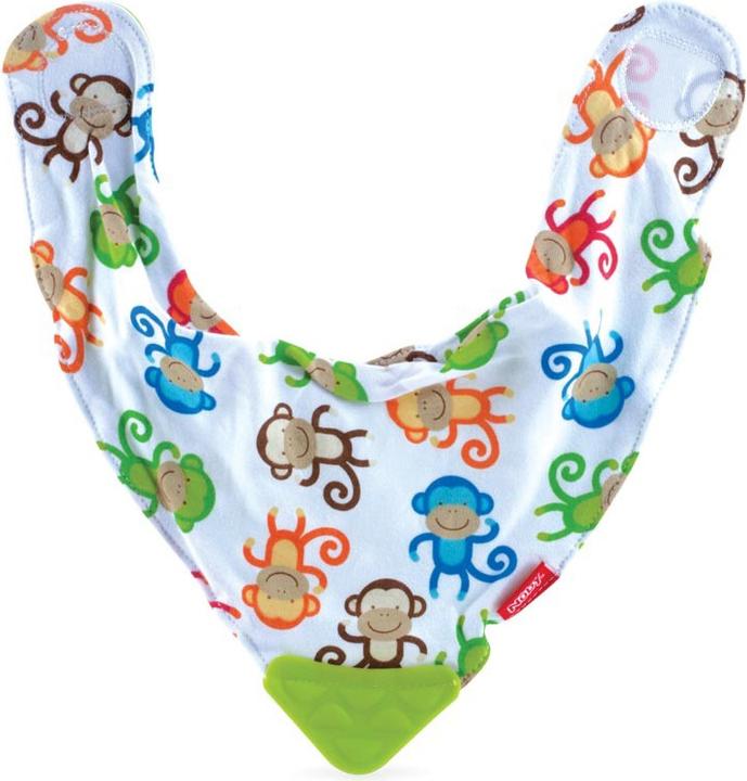 Actual product image Nuby Bib with bite corner (3 Months)