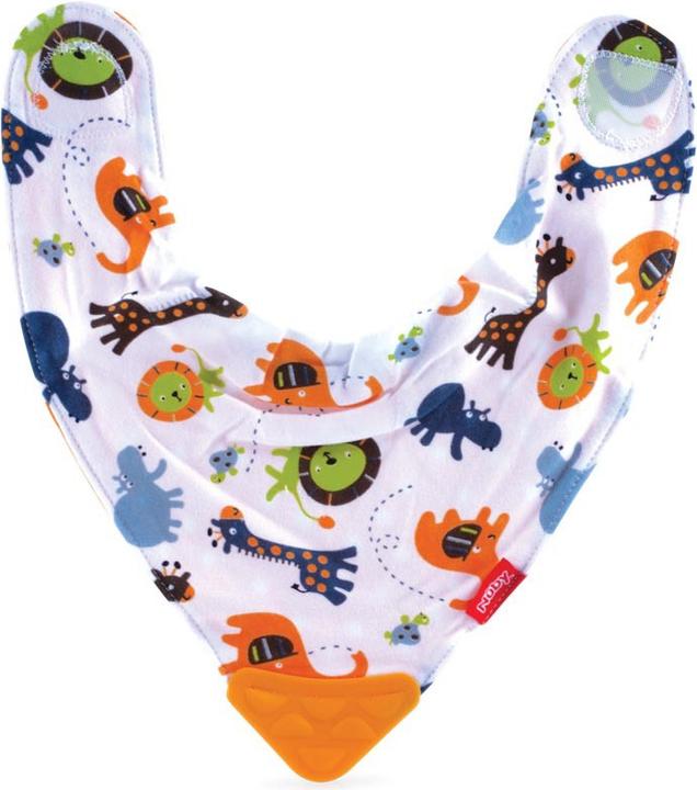 Actual product image Nuby Bib with bite corner (3 Months)