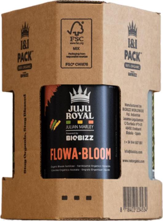 Actual product image BioBizz JuJu Royal 1&1 Try-Pack 3x250ml (0.90 kg, 0.75 l)