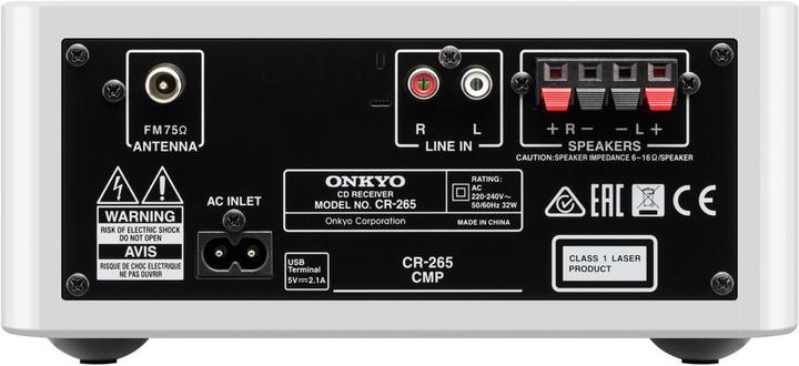 Produktbild Onkyo CS-265 (Bluetooth, CD Player, Spotify Connect, 2x 20 W)