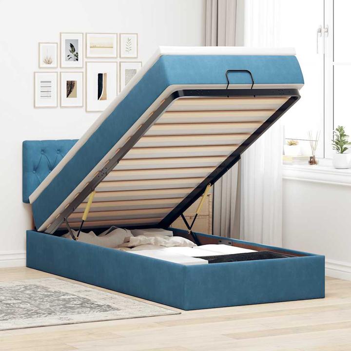 Image du produit vidaXL Ottoman-Bett (90 x 200 cm)
