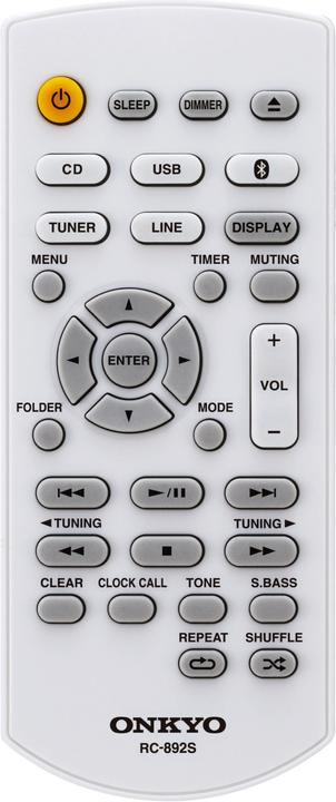 Produktbild Onkyo CS-265 (Bluetooth, CD Player, Spotify Connect, 2x 20 W)