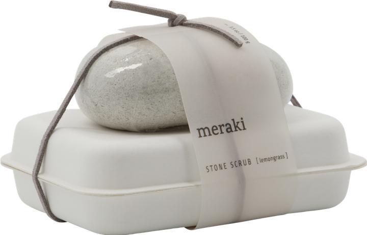 Meraki Stone scrub, Lemongrass, 100 g (100 ml)