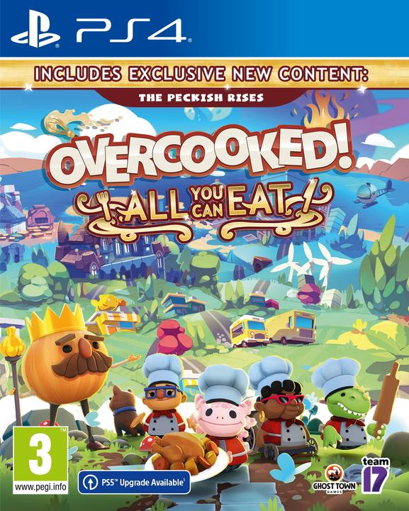 Actual product image Team17 Sold Out Overcooked! All You Can Eat Standard English PlayStation 4 (PS4, EN)
