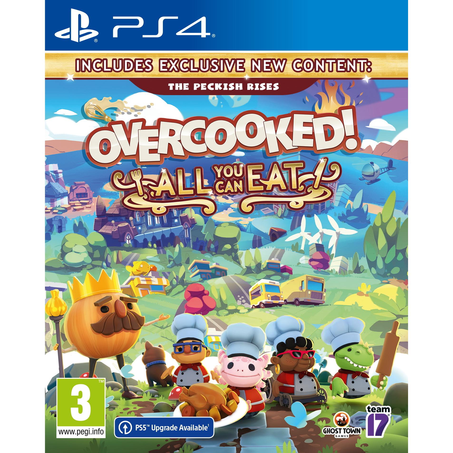 Team17, Sold Out Overcooked! All You Can Eat Standard Englisch PlayStation 4