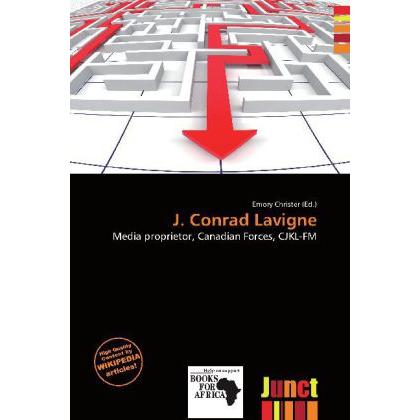 Thumbnail - J. Conrad Lavigne, Fachbücher von Emory Christer