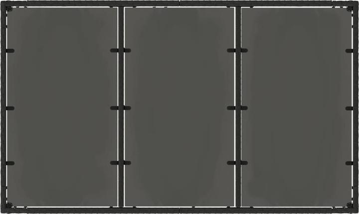 Produktbild vidaXL Gartentisch (150 x 90 x 75 cm)