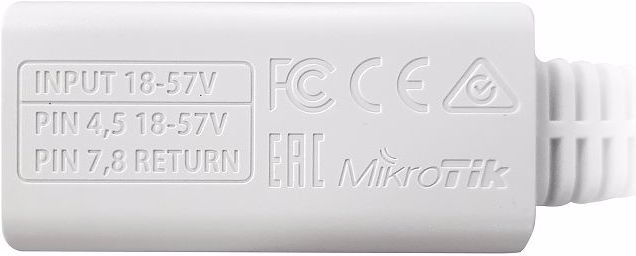 Produktbild MikroTik Gigabit passiv PoE-Injctor