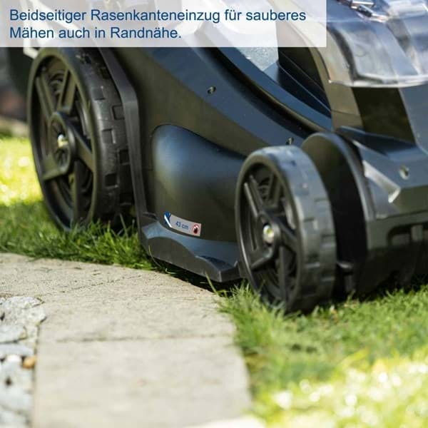 Produktbild Scheppach Akku-Rasenmäher BC-MP430-X (Akkubetrieb)