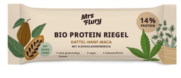 Actual product image Mrs Flury Hanf-Maca mit Schokoladenüberzug (1 pcs., 42 g)