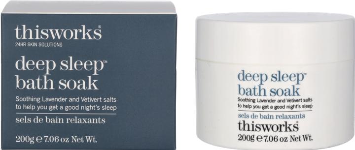 Produktbild This Works Deep Sleep Bath Soak (Badesalz, 200 g)