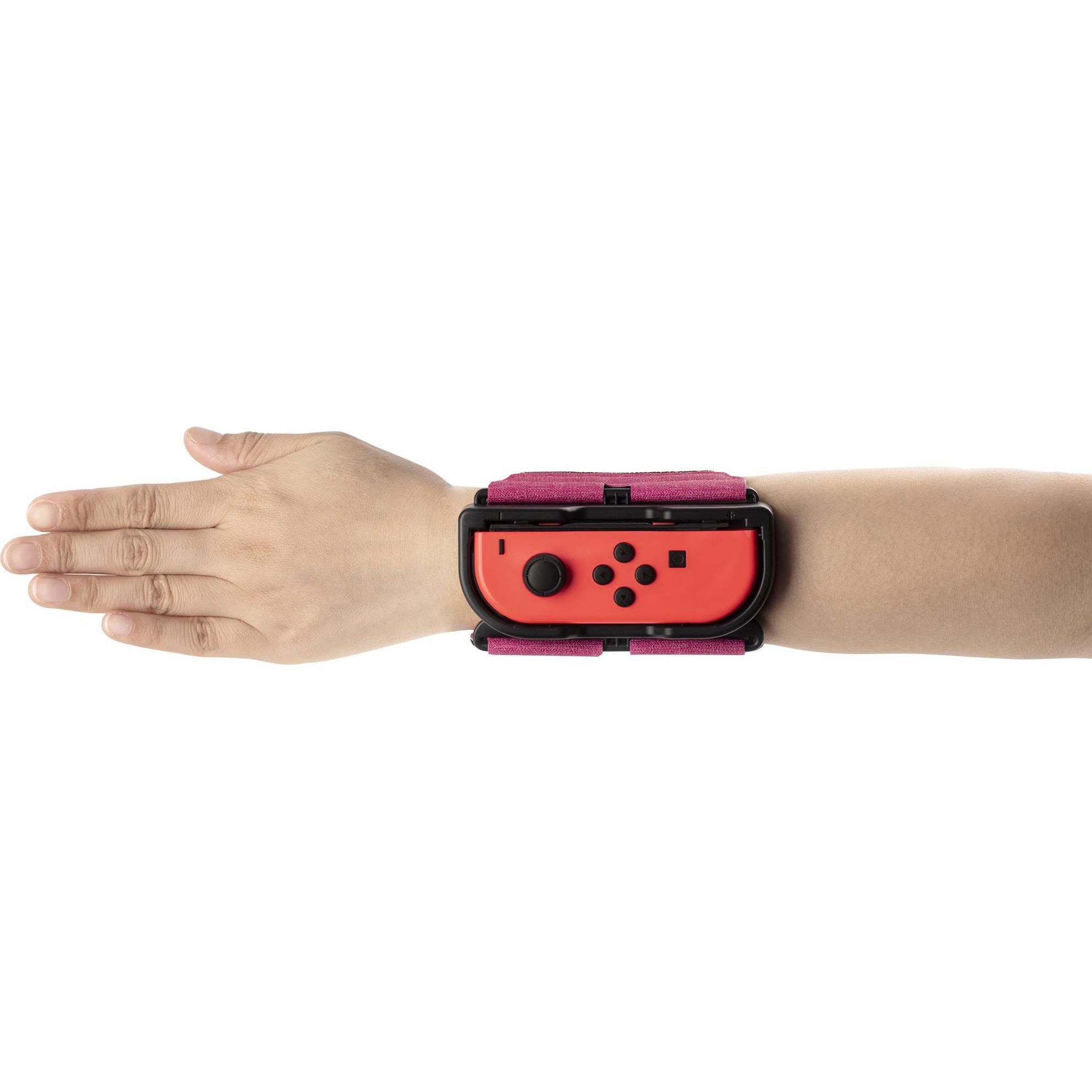 Thumbnail - Subsonic Just Dance Band V4 für Switch (Switch), Gaming Controller Zubehör, Pink