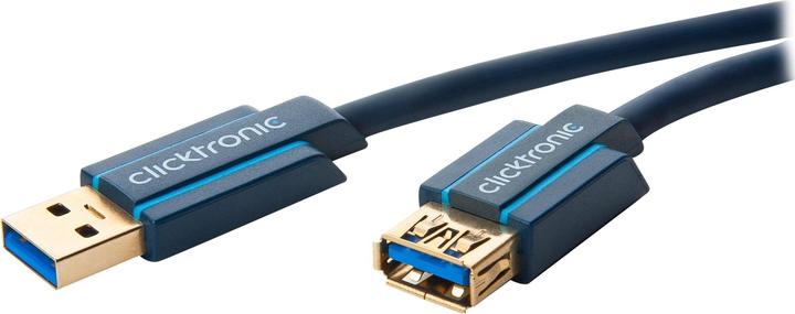 Actual product image clicktronic SuperSpeed 3.0 (3 m, USB 3.0)