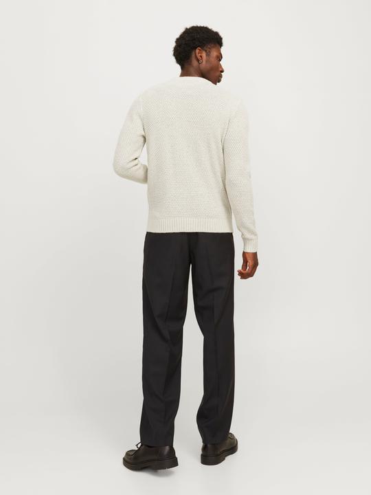 Produktbild Jack & Jones Einfarbig Strickpullover Strickpullover (XS)