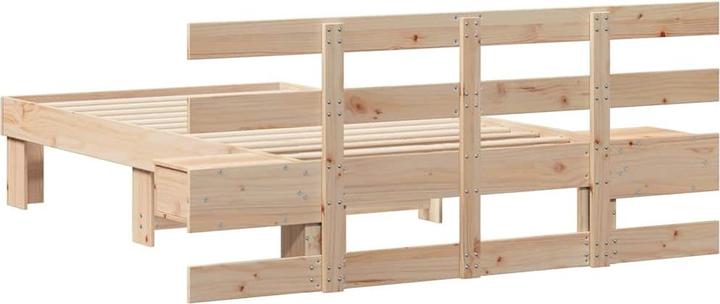 Image du produit vidaXL Plattformbett (90 x 200 cm)