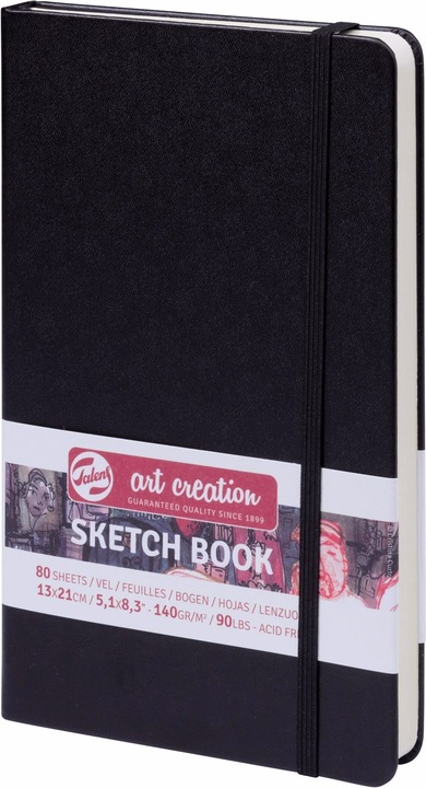 Talens Sketchbook (13 x 21 cm, Hardcover)