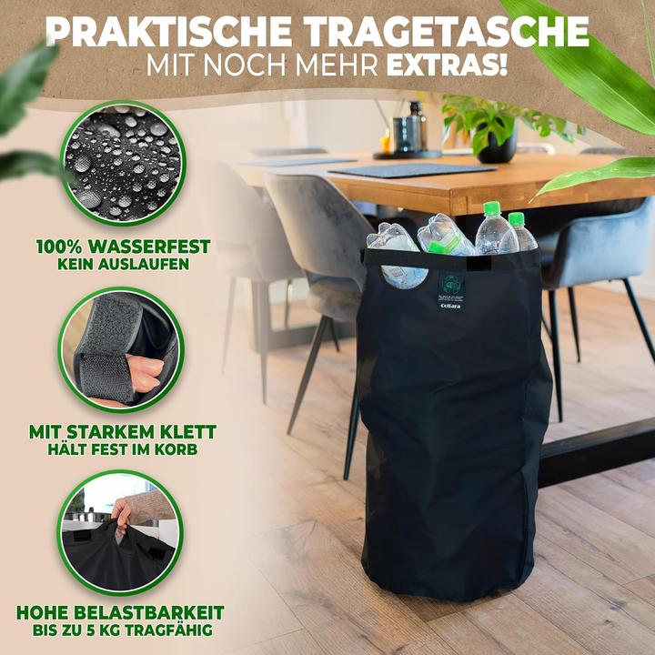 Actual product image Cottara Pfandflaschensammler (100 l)