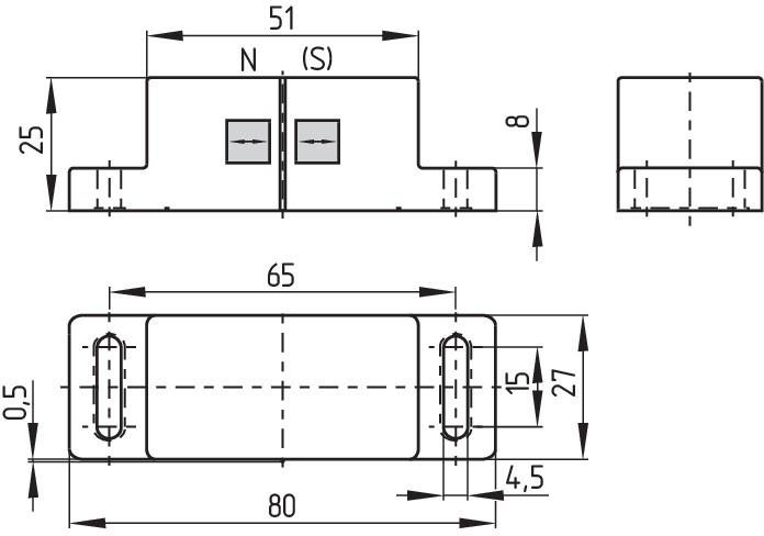 Produktbild Schmersal Betätigungsmagnet BP 20 S