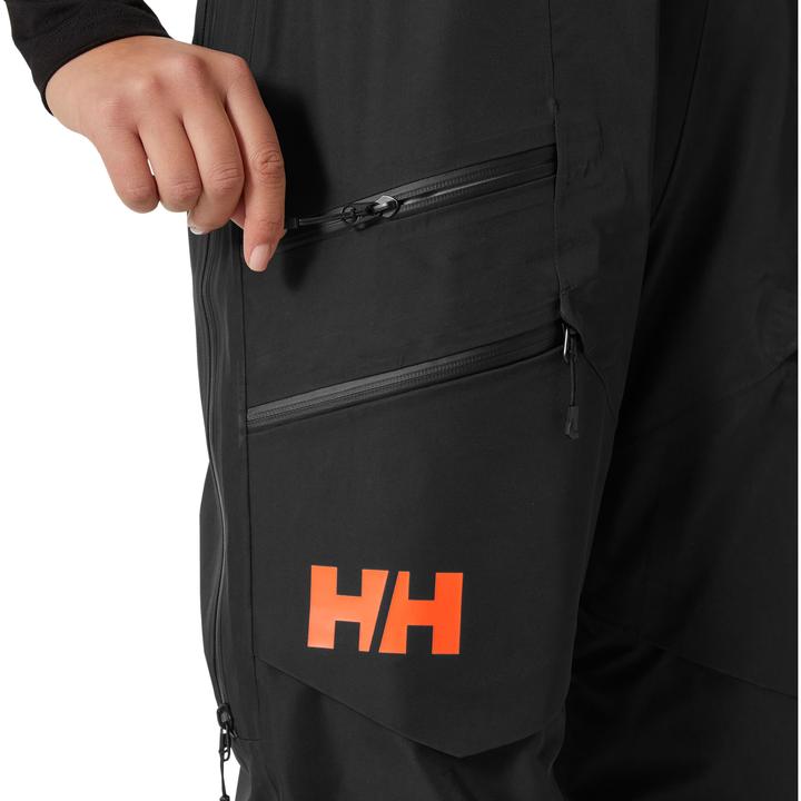 Actual product image Helly Hansen Elevation Infinity Shell Bib (M)