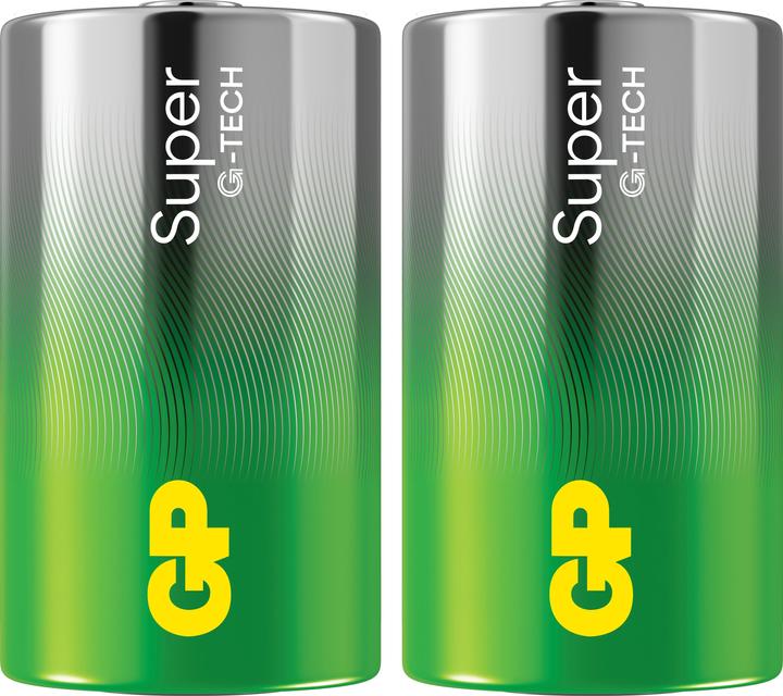 Immagine prodotto GP Batteries Super (2 pz., D)