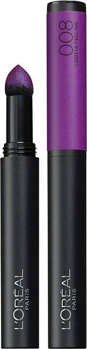 Actual product image L'Oréal Paris Infallible Matte Max Lipstick 8 Gotta Feeling 1 Count (008 Gotta Feeling)