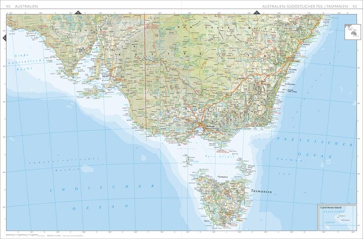 Actual product image World Atlas