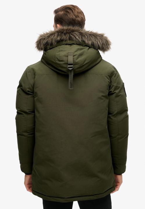 Produktbild Superdry Everest Parka mit Kunstfellbesatz (3XL)