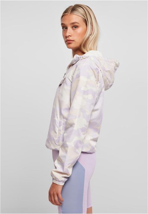 Produktbild Urban Classics Ladies Camo Pull Over Jacket (L, S)