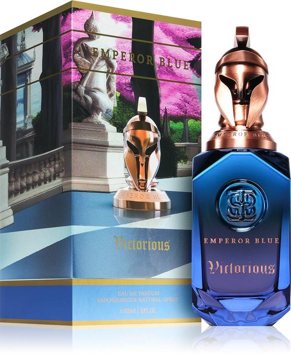 Produktbild Emperor Blue Victorious Eau de Parfum (Eau de Parfum, 100 ml)