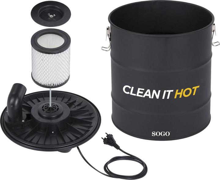 Image du produit Sogo ASH VACUUM CLEANER - 20L - 1200W