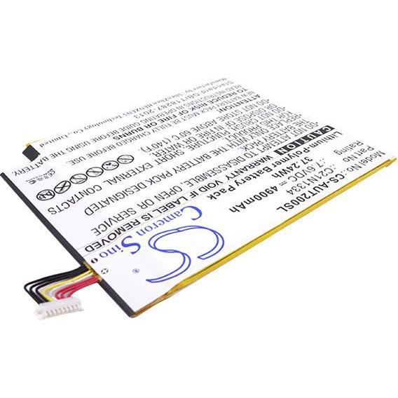 Thumbnail - CoreParts Battery for Asus NoteBook (4900 mAh), Notebook Akku, Schwarz