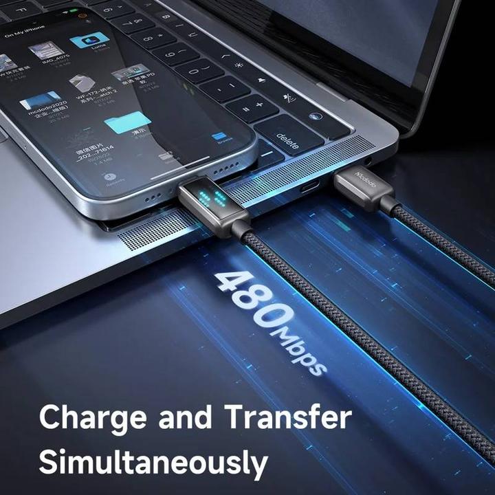 Produktbild Mcdodo USB C – USB C (1.20 m, 100 W)