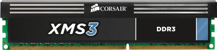 Produktbild Corsair Xms3 (2 x 4GB, 1333 MHz, DDR3-RAM, DIMM)