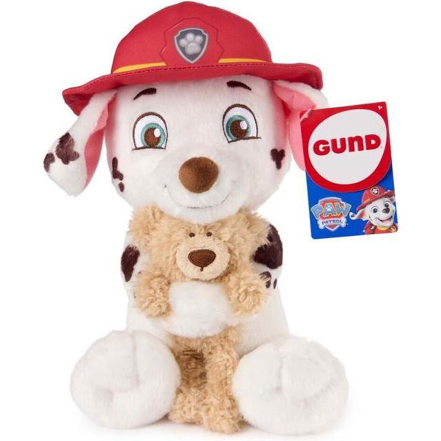 Paw Patrol - Gund Snuggle-Up Peluche Marshall 24 cm (6075059)