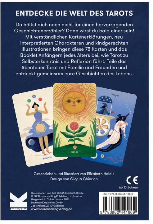 Produktbild Tarot für jedes Alter (Deutsch, 1 Spieler)