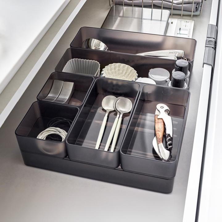 Actual product image Yamazaki Stackable organiser S (set of 2) TOWER