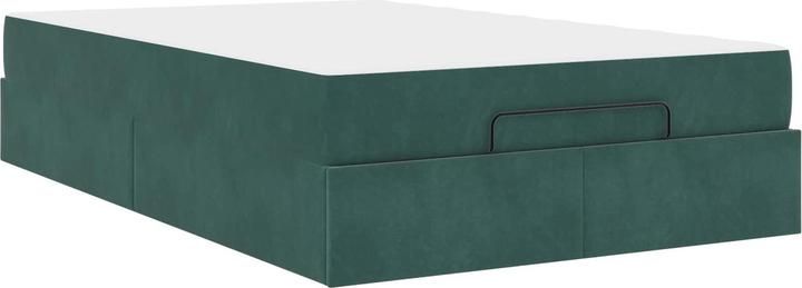 Actual product image vidaXL Modernes Bett (120 x 200 cm)
