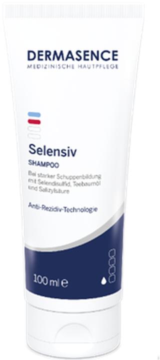 Produktbild Dermasence Selensiv Shampoo (100 ml, Flüssiges Shampoo)