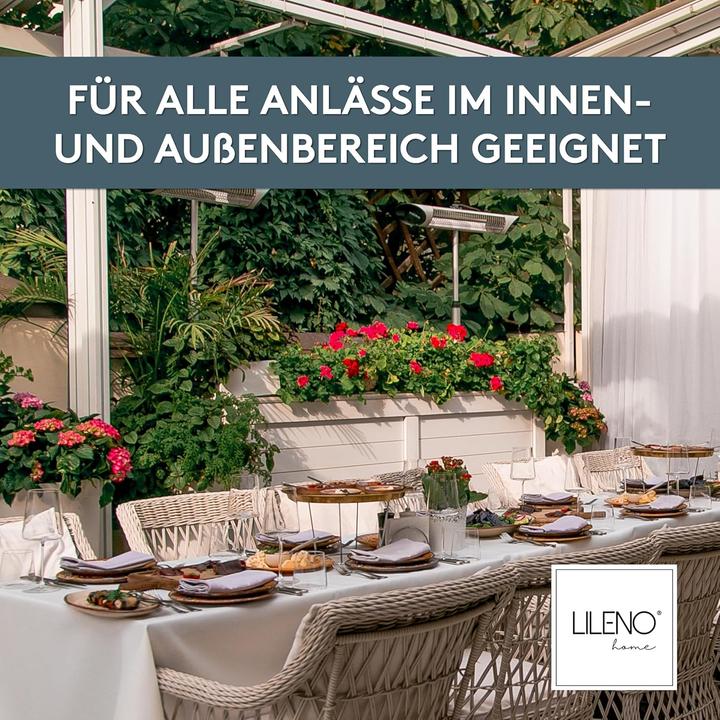 Image du produit Lileno Home Abwaschbare Tischdeckenrolle