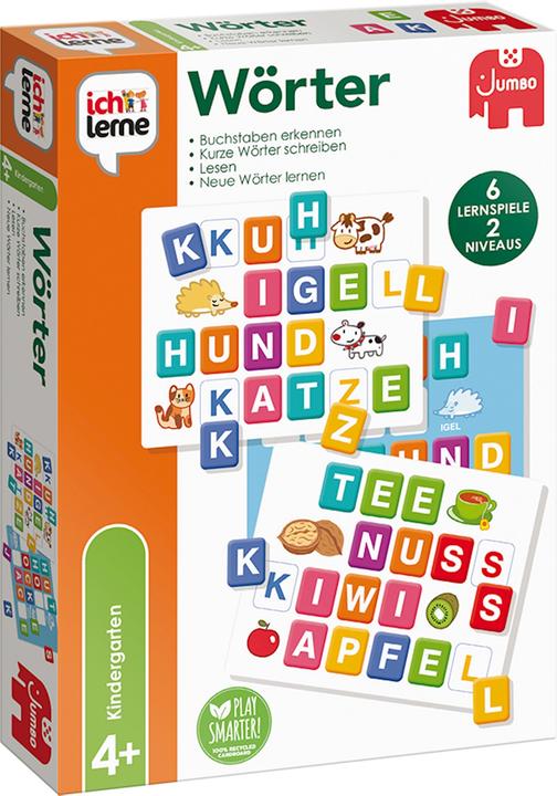 Jumbo Ich lerne Wörter (Allemand)