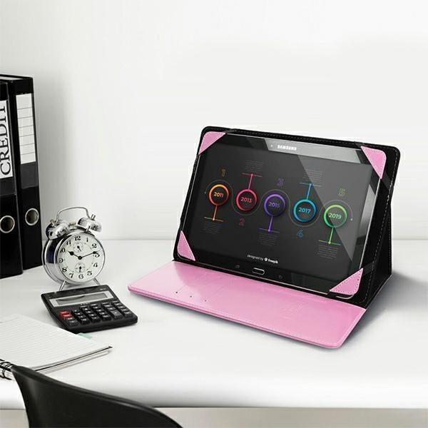 Produktbild Blun Universal case for tablet 7 "UNT pink (Universal)